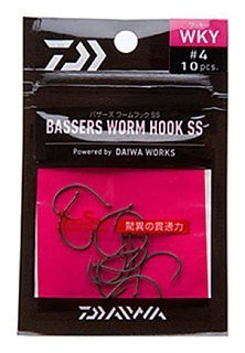 Крючки Daiwa Saqsas worm WKY №4 - фото 2