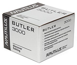 Катушка Nautilus Butler NBE3000 Com - фото 12