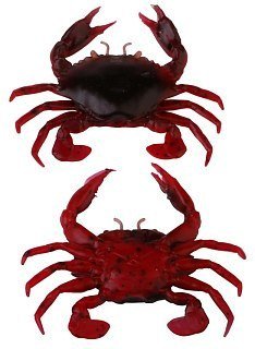 Приманка Savage Gear LB 3D Manic crab 2,5см red&black crab 5шт