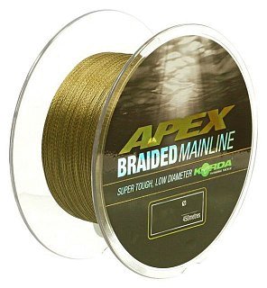 Шнур Korda Apex braided mainline 450м 50lb