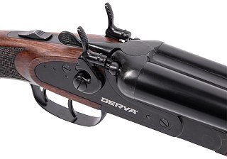 МП Ружье DERYA Meriva MC-100 12/76,L-660 (горизонтальное двуствольн.,дерево,набо - фото 5