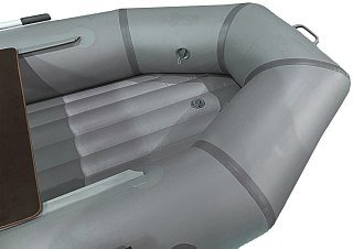 Лодка BigBoat К250НД серый - фото 8