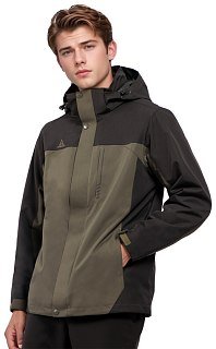 Куртка Humtto 2в1 960 Black-Green