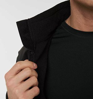 Джемпер H.U.T. Urman флис чёрный - фото 12