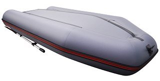 Лодка Хантер 320 ЛК серый - фото 5