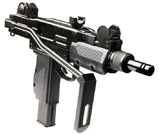 Пистолет-пулемет Smersh Н52 Узи металл - фото 3