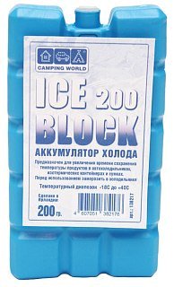 Аккумулятор холода Camping World Iceblock 200