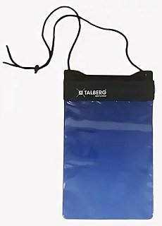 Гермочехол Talberg RAIN PAD василёк