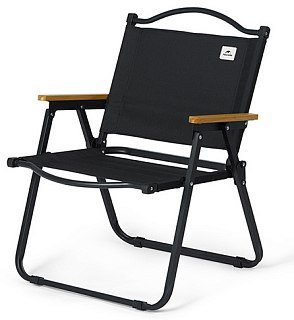 Стул Naturehike CNK2300JU012 складной чёрный р.M - фото 1