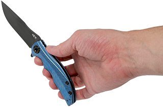 Нож Zero Tolerance RJ Martin складной сталь S35VN покрытие DLC титан - фото 9