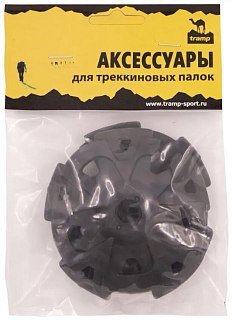 Кольца Tramp снежные Ø 10см черный - фото 3