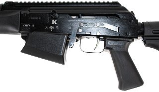 Карабин КК Сайга 12 исп. 340 12х76 для практической стрельбы IPSC - фото 3