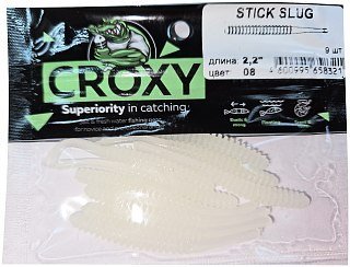Приманка Croxy Stick slug 2,2'' цвет 8