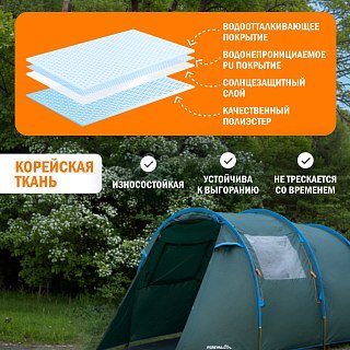 Палатка PerevalPro Storm Dome 4 - фото 10