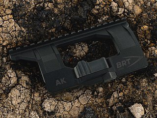 Боковой кронштейн BRT AK Picatinny боковой быстросъемный - фото 3