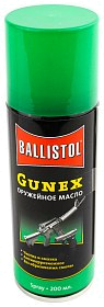 Масло оружейное Ballistol Gunex 2000 spray 200мл