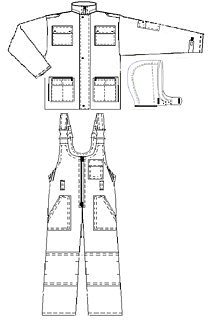 Костюм Cosmo-tex Беркут С11-1 зеленый лес  - фото 2