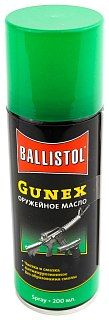 Масло оружейное Ballistol Gunex 2000 spray 200мл