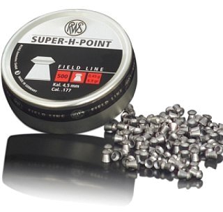 Пульки RWS Super-H-Point 0.45 гр 500 шт 5.5 мм