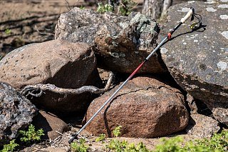 Палки Talberg ULTRA-Z POLE треккинговые красный - фото 3