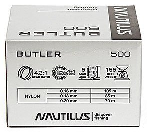 Катушка Nautilus Butler NBE500 Com - фото 13