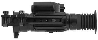 Тепловизионный прицел Sytong XM06-35LRF x1.7/3.4/6.8/13.6 640x512 дальномер IP66 - фото 6