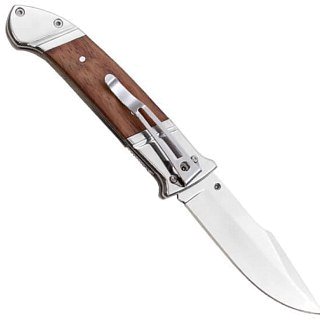 Нож SOG Fielder XL складной сталь 7Cr13 рукоять древесина - фото 2