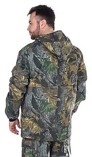Куртка Huntsman Антигнус-люкс с ловушками темный лес - фото 4
