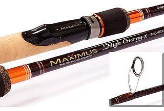 Спиннинг Maximus High Energy-X 24M 2,4м 10-30гр