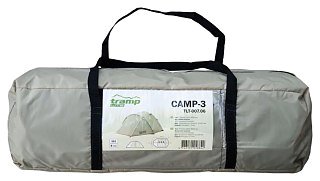 Палатка Tramp Lite Camp 2 песочный - фото 33