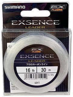 Леска Shimano Exsence Leader EX Fluoro CL-S23L 30м 4.0 7.3кг - фото 3