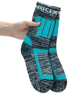 Носки Nucex НМ01 grey blue