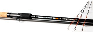 Удилище Zemex IRON Flat-Method Feeder 13ft 140гр - фото 2