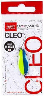 Блесна Lucky John Cleo 2,5 гр цв. 021 - фото 3