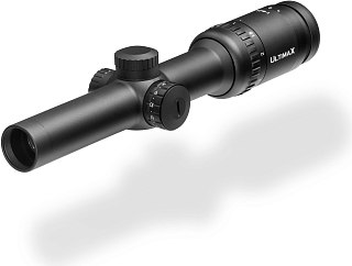 Прицел Nikko Stirling Ultimax 1-6x24 сетка 4А 30 мм азотозаполненный UL1624 - фото 3