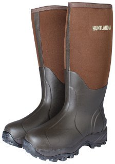 Сапоги Huntlandia neo-winter fleece brown - фото 1