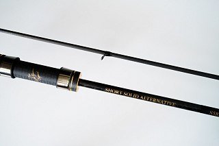 МП Удилище Спиннинговое Xesta Black Star Extra Tuned S58LX-S Short Solid Alterna - фото 2