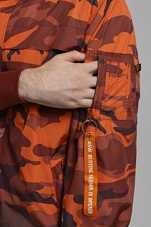 Куртка ветровка Remington Protest Orange L - фото 9