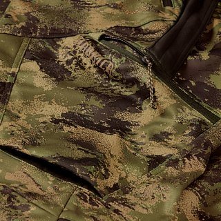 Брюки Harkila Lagan camo forest green  - фото 5