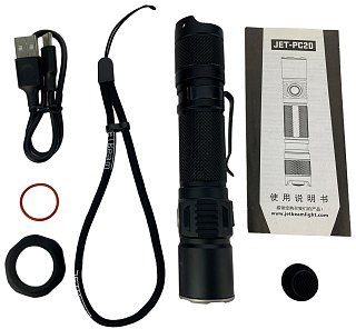 Фонарь JetBeam LED PC20 1800 lumens - фото 8