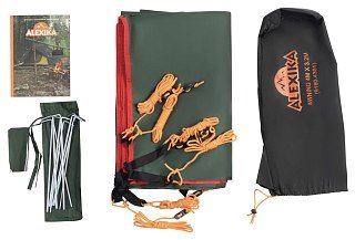 Тент Alexika TARP 4M X 3,2M green - фото 12