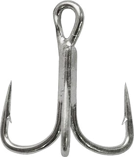 Крючки Decoy тройной Y-S81 №1 6шт