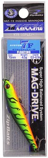 Воблер Zipbaits ZBL System minnow 7F 070R