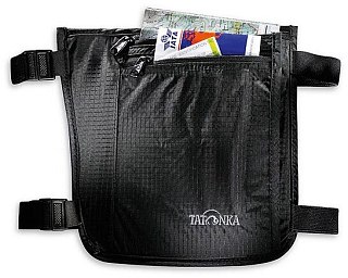 Кошелек Tatonka Skin secret pocket black  - фото 3