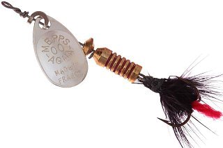 Блесна Mepps Aglia Mouche №1 Copper/Black fly