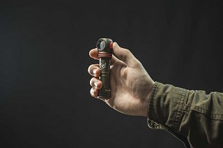 Фонарь Armytek Elf C2 USB-C победа белый Com - фото 7
