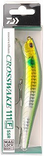 Воблер Daiwa Morethan Crosswake 111FSSR GG inakko