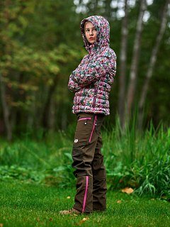 Куртка Drake Brake GEO WJ1.0 пуховик женский Розовый - фото 6