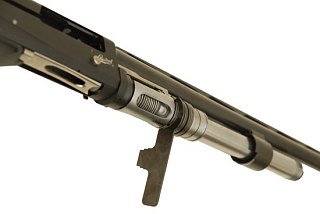 Ружье Baikal МР 155 плс 12х76 д/н лев. цв.мушка никель 750мм - фото 2