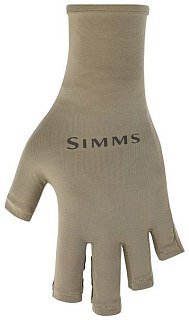 Перчатки Simms BugStopper SunGlove Stone LEU